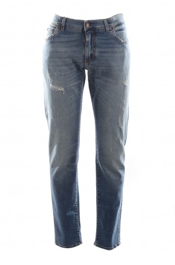 Dolce & Gabbana Classic Jeans Hombre - GY07LD G8X98