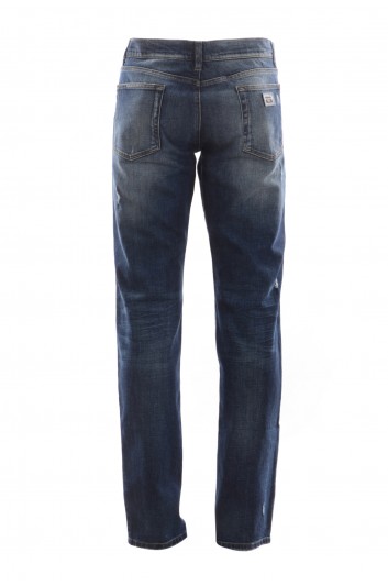 Dolce & Gabbana Men Comfort Stretch Broken Jeans - G6XOCD G8U47
