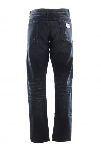 Dolce & Gabbana Men Broken Jeans - G645LD G8Q05