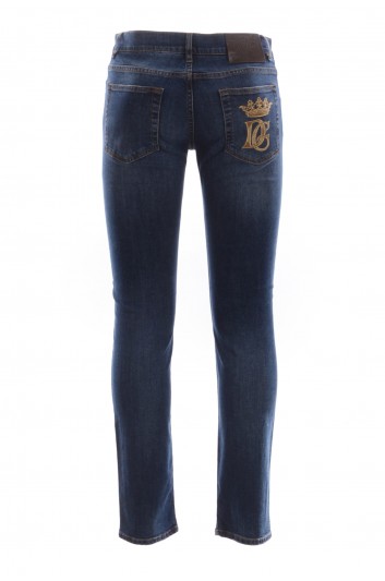 Dolce & Gabbana Men Slim Jeans - GY07CZ G8BY5