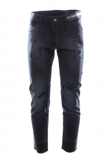 Dolce & Gabbana Men Broken Slim Jeans - J311LT H8017
