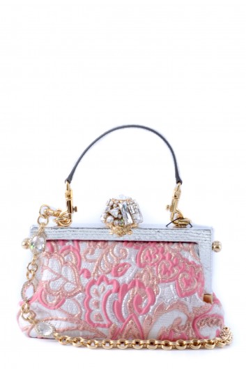 Dolce & Gabbana Women Small Fabric Bag - BB5850 AA077