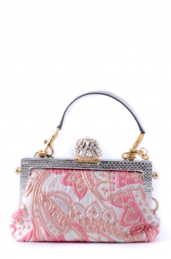 Dolce & Gabbana Women Small Fabric Bag - BB5850 AA077