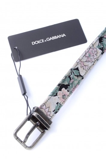 Dolce & Gabbana Cinturón Bordado Mujer - BC3614 AH738