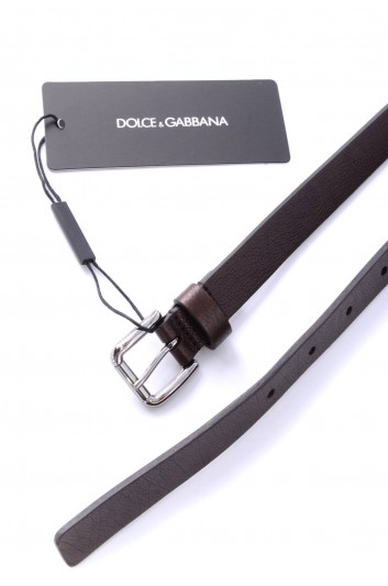 Dolce & Gabbana Men Double Belt - BC4530 A0022