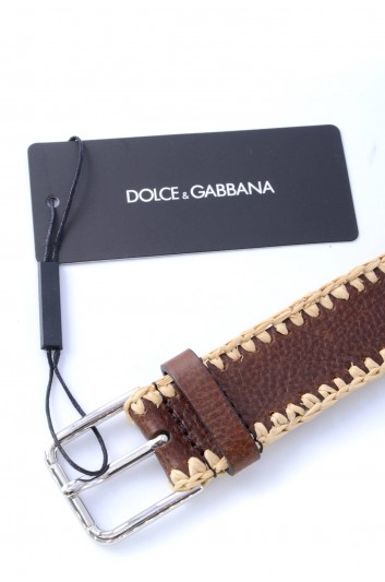 Dolce & Gabbana Cinturón Hombre - BC4562 A0022