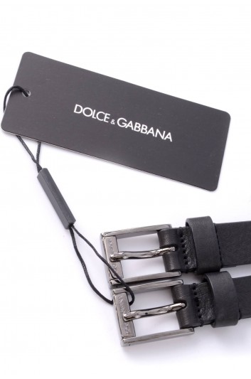 Dolce & Gabbana Men Double Belt - BC4582 A0022