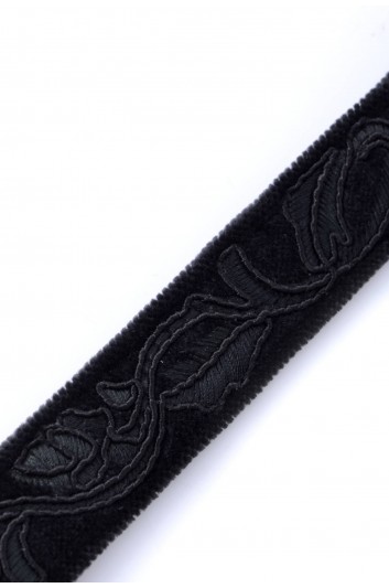 Dolce & Gabbana Men Embroidery Belt - BC4019 AL052