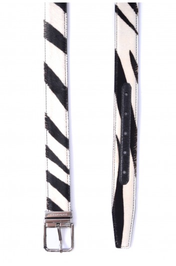 Dolce & Gabbana Men Zebra Belt - BC4216 AA566