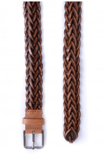 Dolce & Gabbana Men Braid Belt - BC4569 A0022