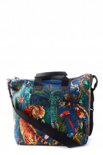 Dolce & Gabbana Men Jungle Large fabric bag - BM1759 AX533