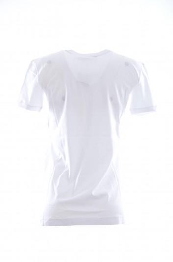 Dolce & Gabbana Camiseta Manga Corta Mujer - F8K74Z G7QME