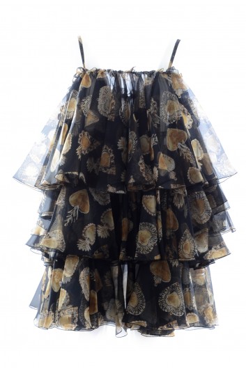 Dolce & Gabbana Women Heart Short Straps dress - F6E2HT HS13X