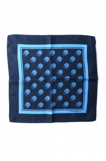 Dolce & Gabbana Men Dots Pocket Squares - 32x32 cm - GR412E G0WOI