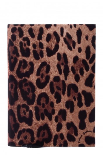 Dolce & Gabbana Libreta Estampado Animal Mujer - DIN A5 148 x 210 mm - BI0859 AE256