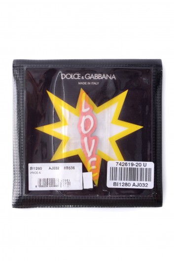Dolce & Gabbana Parche Velcro - BI1280 AJ032