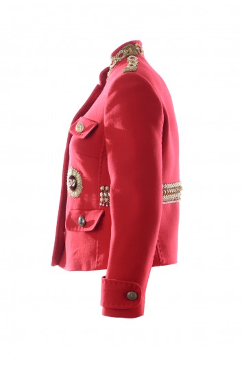 Dolce & Gabbana Women Jewels Jacket - F28CDZ FU2TS