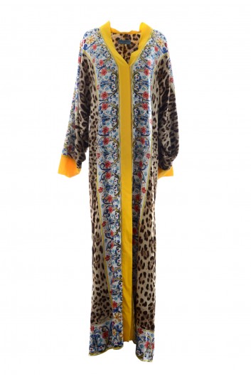Dolce & Gabbana Women Long Abayas Dress - F65S6T GDH51
