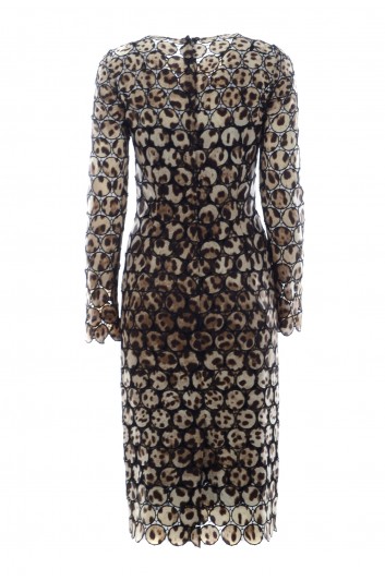 Dolce & Gabbana Women Animal Print Mid-Long Dress - F6F4KZ FGMGI