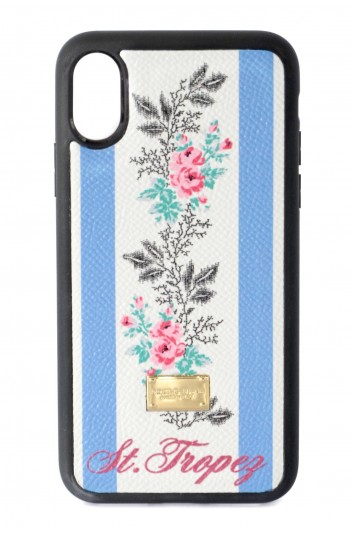 Dolce & Gabbana iPhone X - XS Case - BI2408 B5445