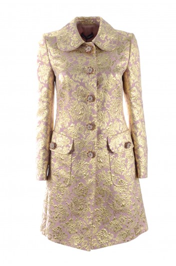 Dolce & Gabbana Women Embroidered Jewels Buttons Coat - F0Z93Z HJMLB