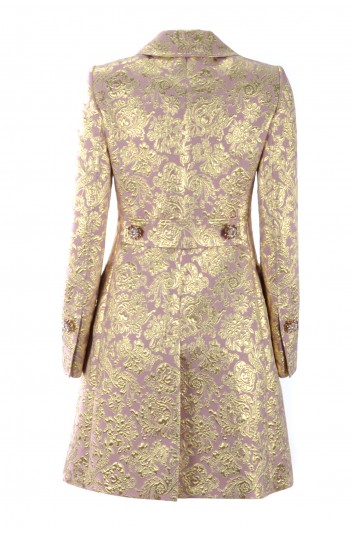 Dolce & Gabbana Women Embroidered Jewels Buttons Coat - F0Z93Z HJMLB