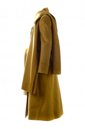 Dolce & Gabbana Women Long Coat - F0Y59T FU3I5