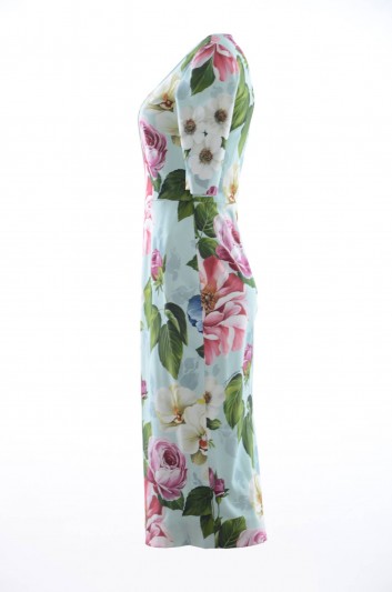 Dolce & Gabbana Women Flowers Long dress - F6H4PT FSRMJ