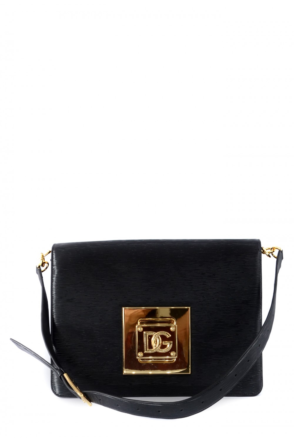 Dolce & Gabbana Women DG Logo Large leather bag - BB7070 AX919