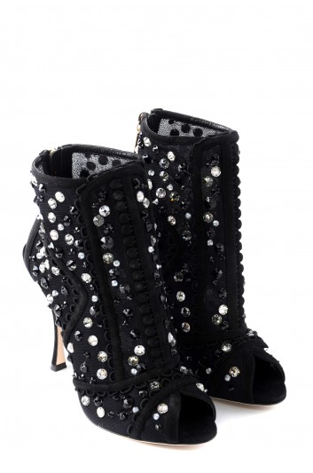 Dolce & Gabbana Women Heeled Jewels Shoes - CT0482 AZ528