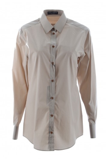 Dolce & Gabbana Women Long Sleeve Shirt - F5I98T FU5K9