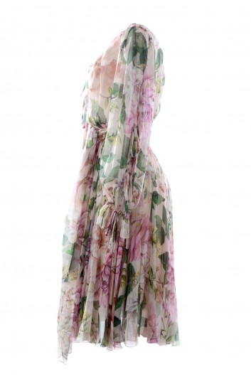 Dolce & Gabbana Women Flowers Long Dress - F6H4TT IS1AF
