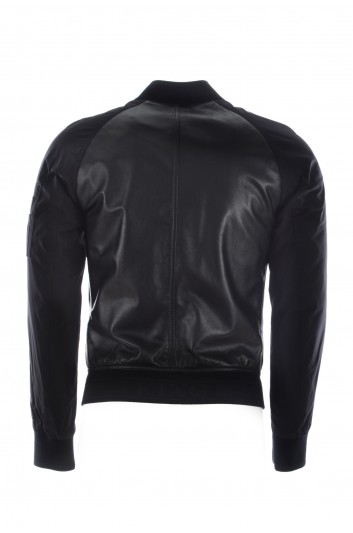 Dolce & Gabbana Men Leather Jacket - G9PC2L HULEM