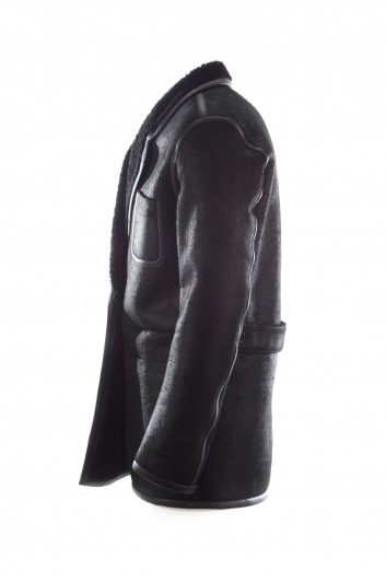 Dolce & Gabbana Men Leather Jacket - G9SW4L FUPZW