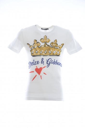 Dolce & Gabbana Men Short sleeve t-shirt - G8IA8T HH7QW