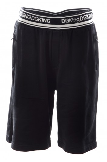Dolce & Gabbana Men "DG King" Sport shorts - GYKEAZ G7RJA
