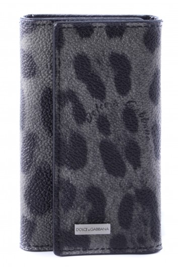 Dolce & Gabbana Men Animal Print Key Holder - BP0090 A7359