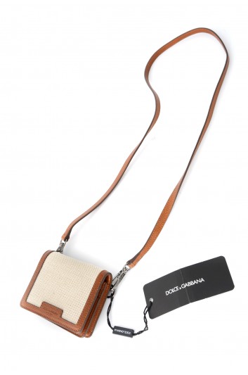 Dolce & Gabbana Men Small leather Wallet bag - BP2591 AJ902