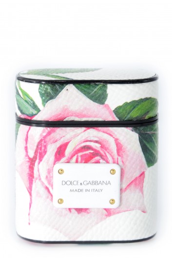 Dolce & Gabbana Funda Rosas Auriculares Airpods  Mujer - BI2572 AJ757