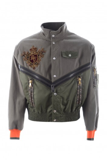 Dolce & Gabbana Men Buttons Jacket - G9NH4Z HUMA6