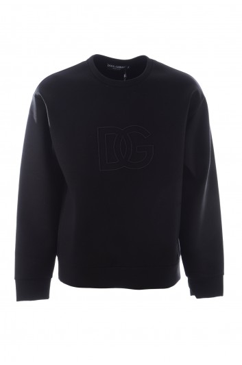 Dolce & Gabbana Men "DG" Sweatshirt - G9WZ9Z FUGK2