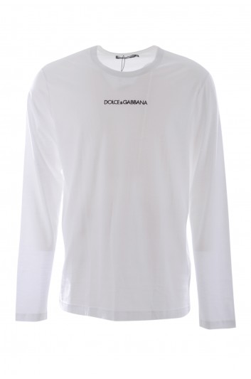 Dolce & Gabbana Camiseta Manga Larga Hombre - G8KF6Z FU7EQ