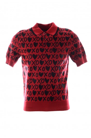 Dolce & Gabbana Men Polo Short Sleeves Pullover - GXI16T JCMV0