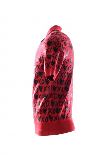 Dolce & Gabbana Men Polo Short Sleeves Pullover - GXI16T JCMV0