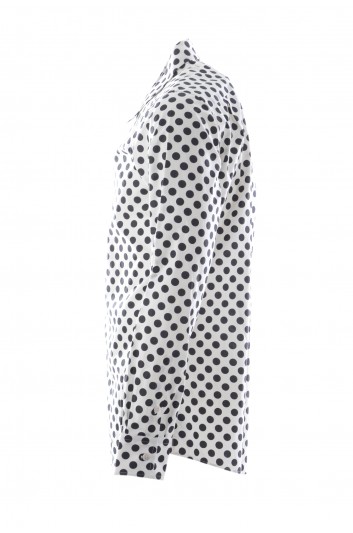Dolce & Gabbana Men Dots Long Sleeve Shirt - G5GZ3T FS5SM