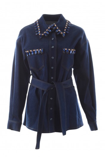 Dolce & Gabbana Women Denim Jewels Jacket - F5M56Z G899Z