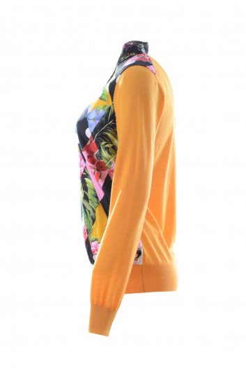 Dolce & Gabbana Jersey Camiseta Panadera Mujer - FXC84T JBMR3