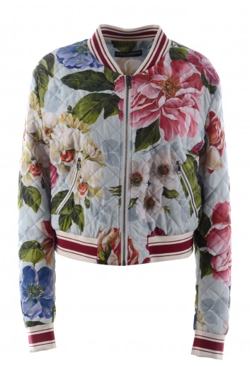 Dolce & Gabbana Women Flowers Sport Jacket - F9H36T HSM27