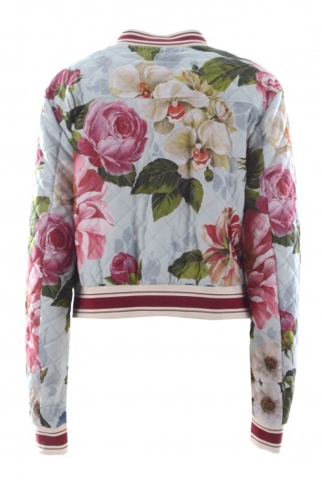 Dolce & Gabbana Women Flowers Sport Jacket - F9H36T HSM27