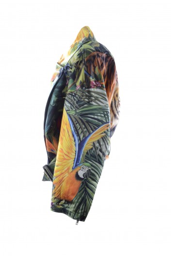 Dolce & Gabbana Women Jungle Blouson Jacket - F9I11T GDU45